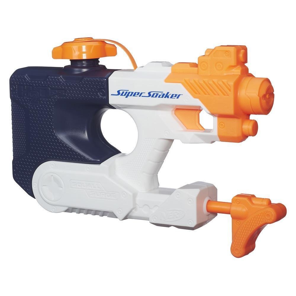 Amazon | NERF Super Soaker Squall Surge Water Blaster | 水鉄砲
